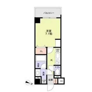 アエル浦和【4階】の間取り