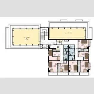 シェアス浦和【303号室】の間取り