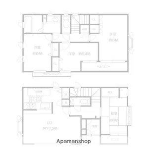 埼玉県さいたま市浦和区仲町4丁目【一戸建】の間取り