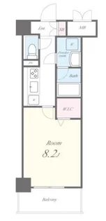 EL VIENTO【9階】の間取り