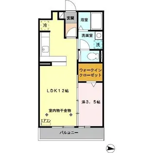 ロイヤルヒルズ武蔵浦和【3階】の間取り