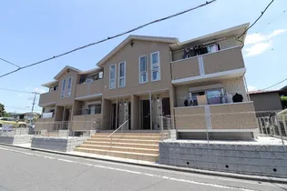 タウンコート【2階】の外観