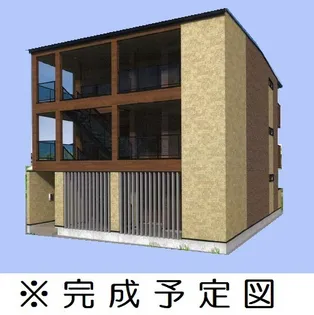 コントレイル【1階】の外観