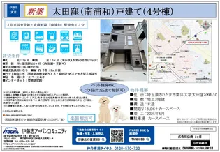 埼玉県さいたま市南区大字太田窪【一戸建】の外観