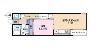 埼玉県さいたま市浦和区神明1丁目【マンション】の間取り