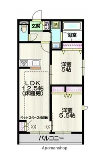 埼玉県さいたま市南区大字大谷口【マンション】の間取り