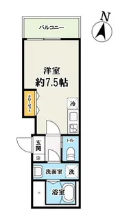 ユーフォリア東浦和【1階】の間取り