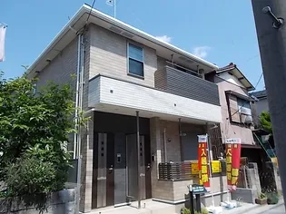 プラシード・サニー【1階】の外観