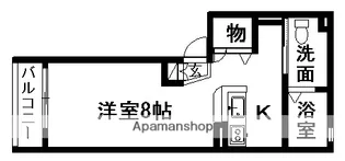 埼玉県さいたま市南区文蔵1丁目【マンション】の間取り