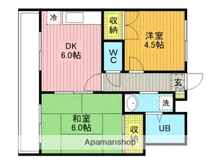 エムステージ【3階】の間取り