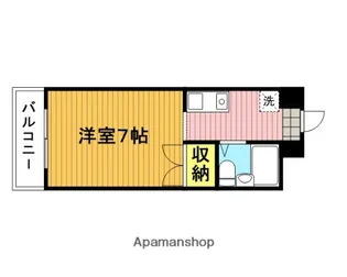 ときわグリーンコート【3階】の間取り