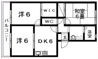 トマトノワ【3階】の間取り