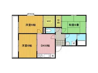 トマトノワ【1階】の間取り