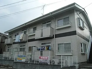 パインパーク【2階】の外観