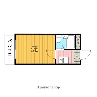 ハイムトレンディⅠ【1階】の間取り