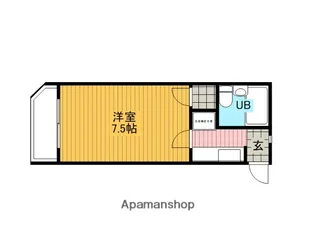 ローレルホームズ東高砂【101号室】の間取り