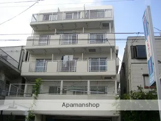 埼玉県さいたま市浦和区常盤9丁目【マンション】の外観