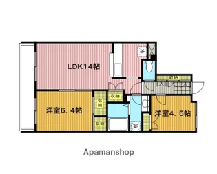 ミサワホームズ浦和【8階】の間取り