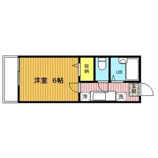 グリーンパーク【1階】の間取り