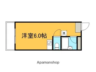 ジャルダン浦和【1階】の間取り
