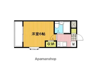 ジョイフル浦和仲町【707号室】の間取り