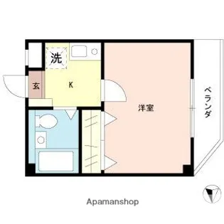 アネックス中浦和2期【3階】の間取り