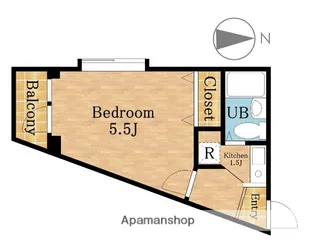 アネックス中浦和2期【2階】の間取り