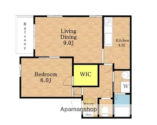 バリアントビレッジⅡ【2階】の間取り