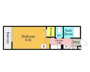 グリーンハイツ【1階】の間取り