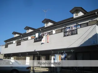 埼玉県さいたま市南区内谷5丁目【アパート】の外観