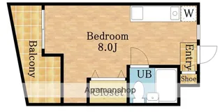 フェリオ西浦和【2階】の間取り