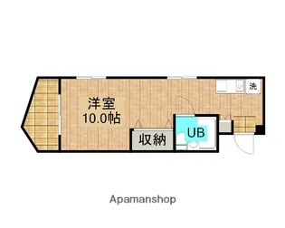 フェリオ西浦和【2階】の間取り