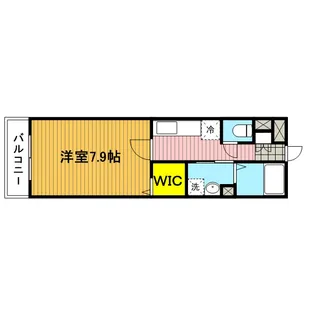 メゾンヴェール【3階】の間取り