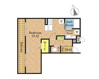 エトワール【3階】の間取り