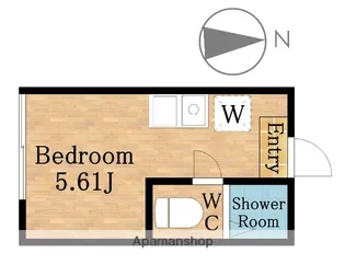 TOKYOΒ西浦和【1階】の間取り