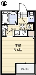 GRACE FLORA 21【1階】の間取り