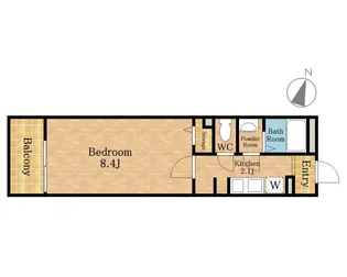 PRIMAVERA【1階】の間取り