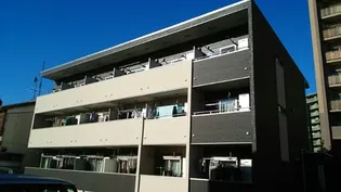 フォルトゥナⅡ【2階】の外観