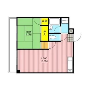 マナーけやき【501号室号室】の間取り