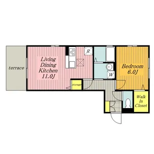 アルテシア 雅 Ⅱ【1階】の間取り