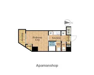 ラグゼナ戸田公園Ⅰ【3階】の間取り