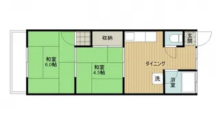 新雅ハイツ【203号室号室】の間取り