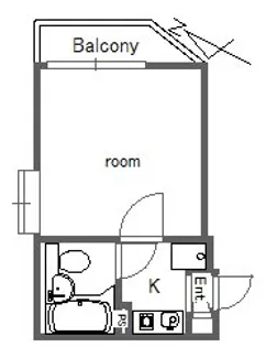 エマーユ戸田公園II【2階】の間取り
