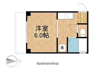 埼玉県戸田市上戸田4丁目【マンション】の間取り