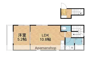 ミラノサラ【2階】の間取り