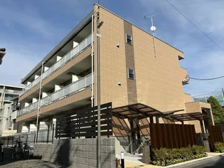 リブリ・ALBA中浦和【1階】の外観