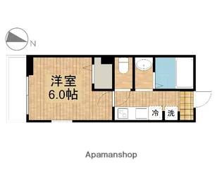 MELDIA西浦和Ⅳ【1階】の間取り