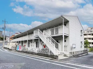 ドミトリー中浦和【1階】の外観