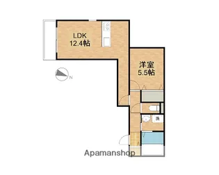 埼玉県さいたま市南区鹿手袋4丁目【マンション】の間取り