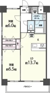 WINSOME COURT【3階】の間取り